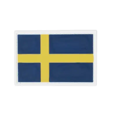 asgbox.pl - Naszywka 3D - Flaga Szwecji