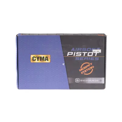 Replika pistoletu elektrycznego CM127S MOSFET Edition - czarna (OUTLET) OUT-72-037781-00 asgbox.pl Replika pistoletu elektrycznego CM127S MOSFET Edition - czarna (OUTLET) OUT-72-037781-00 asgbox.pl