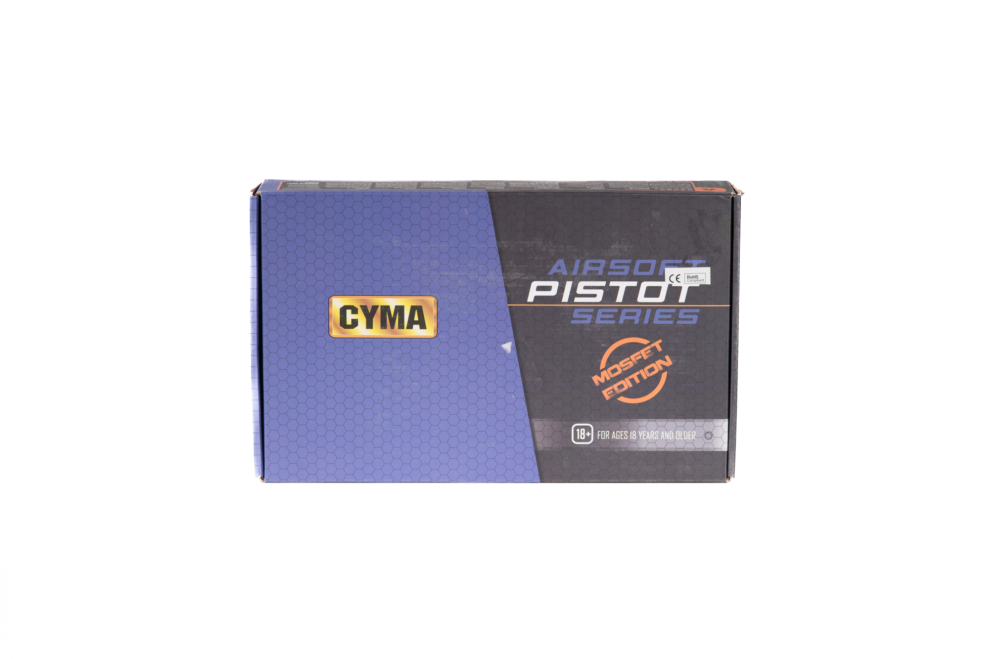 Replika pistoletu elektrycznego CM127S MOSFET Edition - czarna (OUTLET) OUT-72-037781-00 asgbox.pl Replika pistoletu elektrycznego CM127S MOSFET Edition - czarna (OUTLET) - obrazek 3