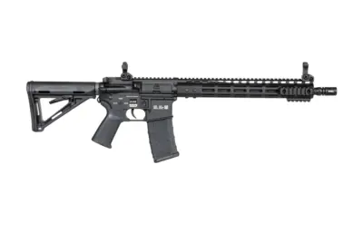 Replika karabinka SA-A28-M ONE™ TITAN™ V2 Custom - czarna - obrazek 4