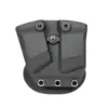 Kydexowa ładownica na magazynki pistoletowe - Czarny OD-G-FMA-19-034734-00 asgbox.pl