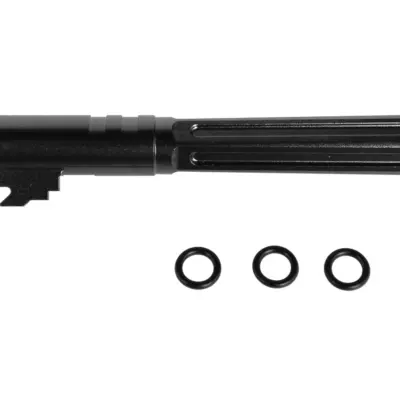 Aluminiowa lufa zewnętrzna LA Capa Customs HEXCUT do replik TM Hi-Capa 5.1 Czarna LAC-12-040892-00 asgbox.pl Aluminiowa lufa zewnętrzna LA Capa Customs HEXCUT do replik TM Hi-Capa 5.1 Czarna LAC-12-040892-00 asgbox.pl