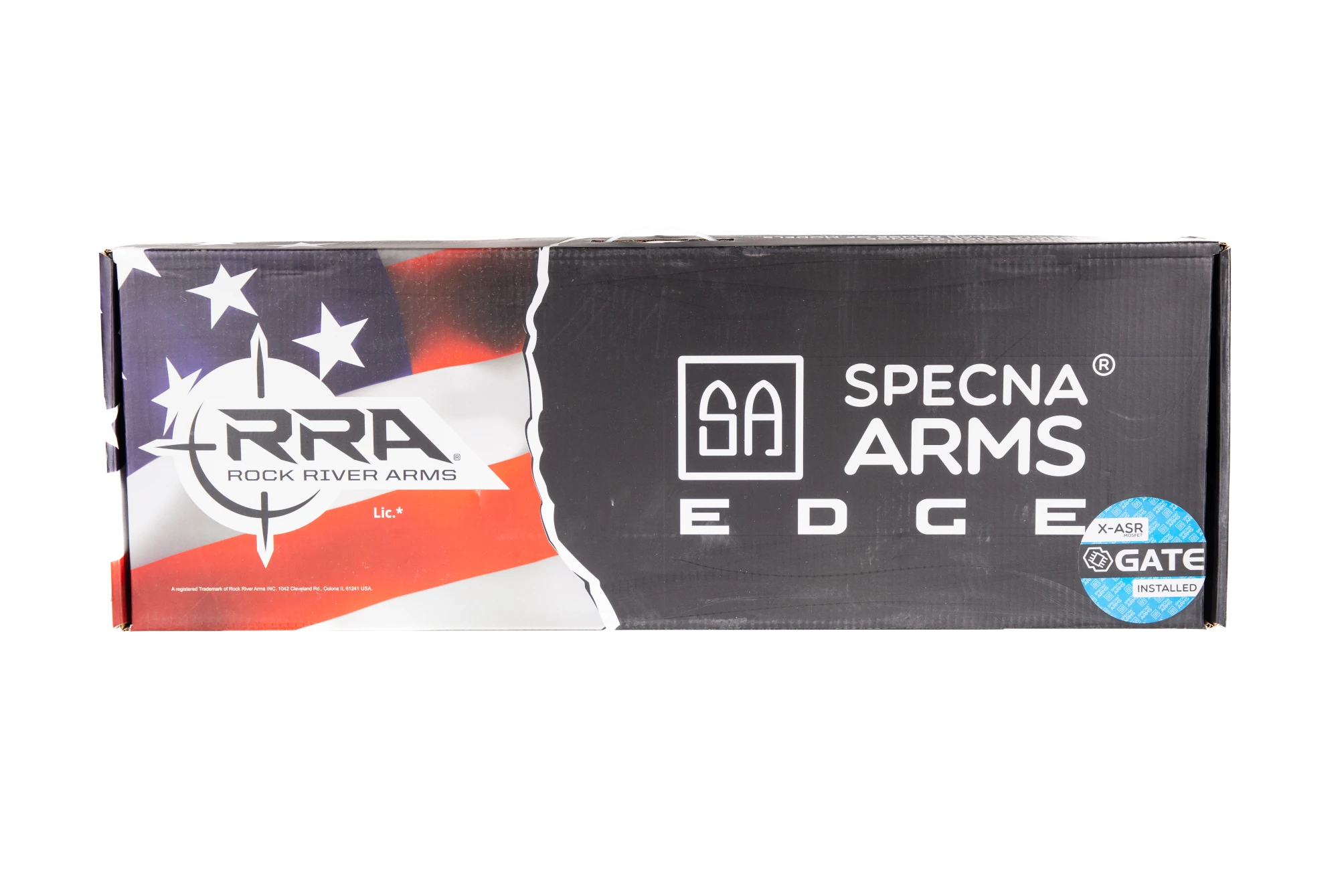 Replika karabinka RRA SA-E14 EDGE™ - czarna (OUTLET) System ESA 2 OUT-72-037983-00 asgbox.pl asgbox.pl - Replika karabinka RRA SA-E14 EDGE™ - czarna (OUTLET) System ESA 2