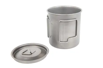 asgbox.pl - Kubek tytanowy Fjord Nansen Jacon 400ml Srebrny