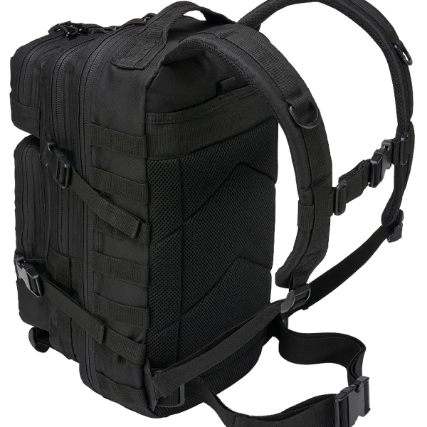 asgbox.pl - Plecak taktyczny Brandit US Cooper 25L Czarny