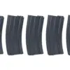 Zestaw 5 Magazynków Mid-Cap SRC do AR/M4 na 140 kulek Czarny + speedloader OD-G-SRC-05-038499-00 asgbox.pl