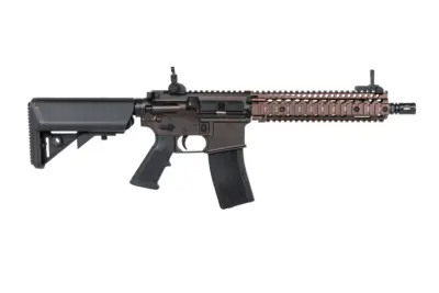 Karabinek ASG Golden Eagle Daniel Defense MK18 MC6593MTT GBB Flat Dark Earth - obrazek 5
