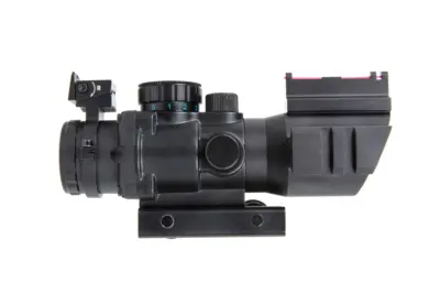 Celownik pryzmatyczny VictOptics C1 4x32IR Czarny - obrazek 3
