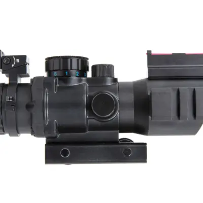 Celownik pryzmatyczny VictOptics C1 4x32IR Czarny VEC-10-043311-00 asgbox.pl