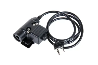 Przycisk PTT Tac-Sky WYS0012 U94 z wtyczką Kenwood - obrazek 2