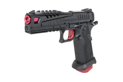 Pistolet ASG ICS Hi-Capa Carnotaurus Green Gas - obrazek 3