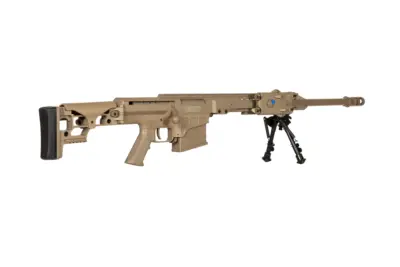 Replika karabinu wyborowego Barret MRAD (SW-017) - Tan - obrazek 4