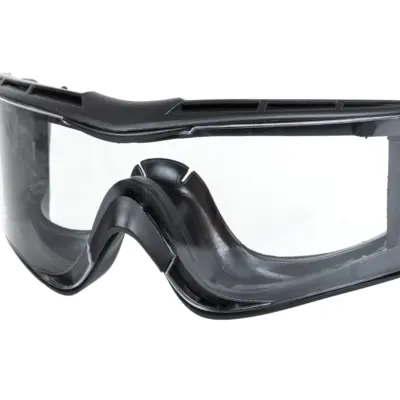 Alternative view of Gogle taktyczne Wosport GG-005 z wymiennymi szkłami Czarne