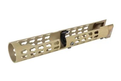 Tubularne łoże aluminiowe KeyMod 5KU do replik AK-105 (wersja LCT/GHK/Boyi) - obrazek 4