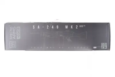 asgbox.pl - Replika karabinu maszynowego SA-249 MK2 CORE™ - czarna (OUTLET)
