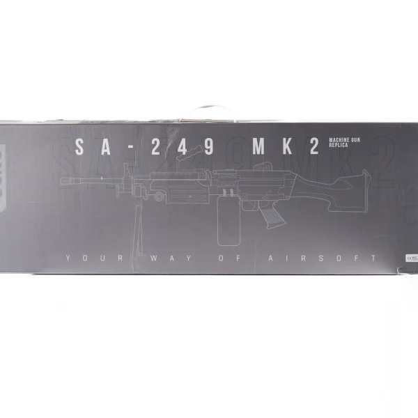 asgbox.pl - Replika karabinu maszynowego SA-249 MK2 CORE™ - czarna (OUTLET)