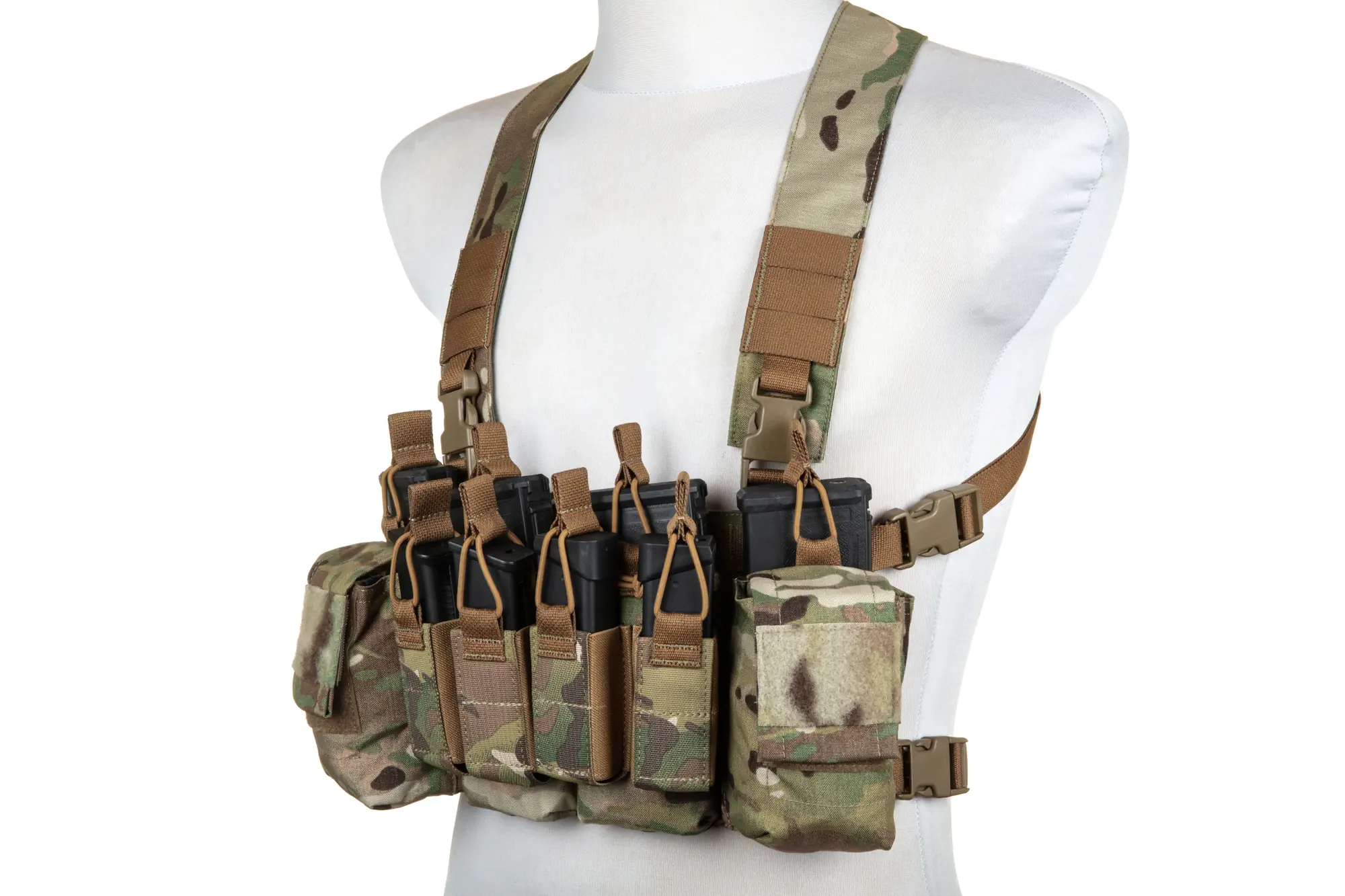 Kamizelka Chest Rig Pew Tactical typu D3CR-X CR02 MC PEW-18-044161-00 asgbox.pl Kamizelka Chest Rig Pew Tactical typu D3CR-X CR02 MC - obrazek 3