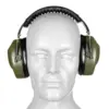 Pasywne ochronniki słuchu M06A - Foliage Green OD-G-EAR-31-033281-00 asgbox.pl