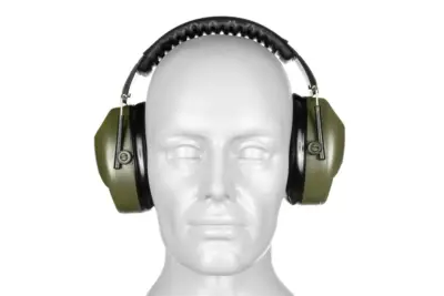Pasywne ochronniki słuchu M06A - Foliage Green - obrazek 2