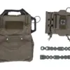 Taktyczna apteczka zrywana z panelem Molle Wosport Ranger Green OD-G-WSP-19-039737-00 asgbox.pl