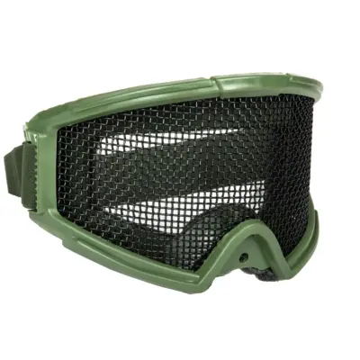 Taktyczne gogle z siatką - Oliwkowe UTT-28-034096-00 asgbox.pl Taktyczne gogle z siatką - Oliwkowe UTT-28-034096-00 asgbox.pl