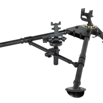 Stalowa replika trójnógu M122 A&K do replik M60/MK43 AIK-09-041152-00 asgbox.pl