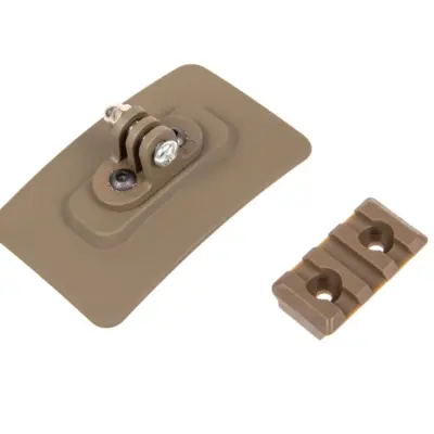 asgbox.pl - Mocowanie velcro na hełm – Tan