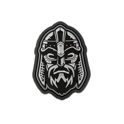 asgbox.pl - Naszywka 3D - VIKING WARRIOR HEAD 2 MORALE PATCH URBAN