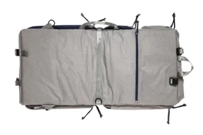Pokrowiec Container Gun Case - szary / navy - obrazek 4