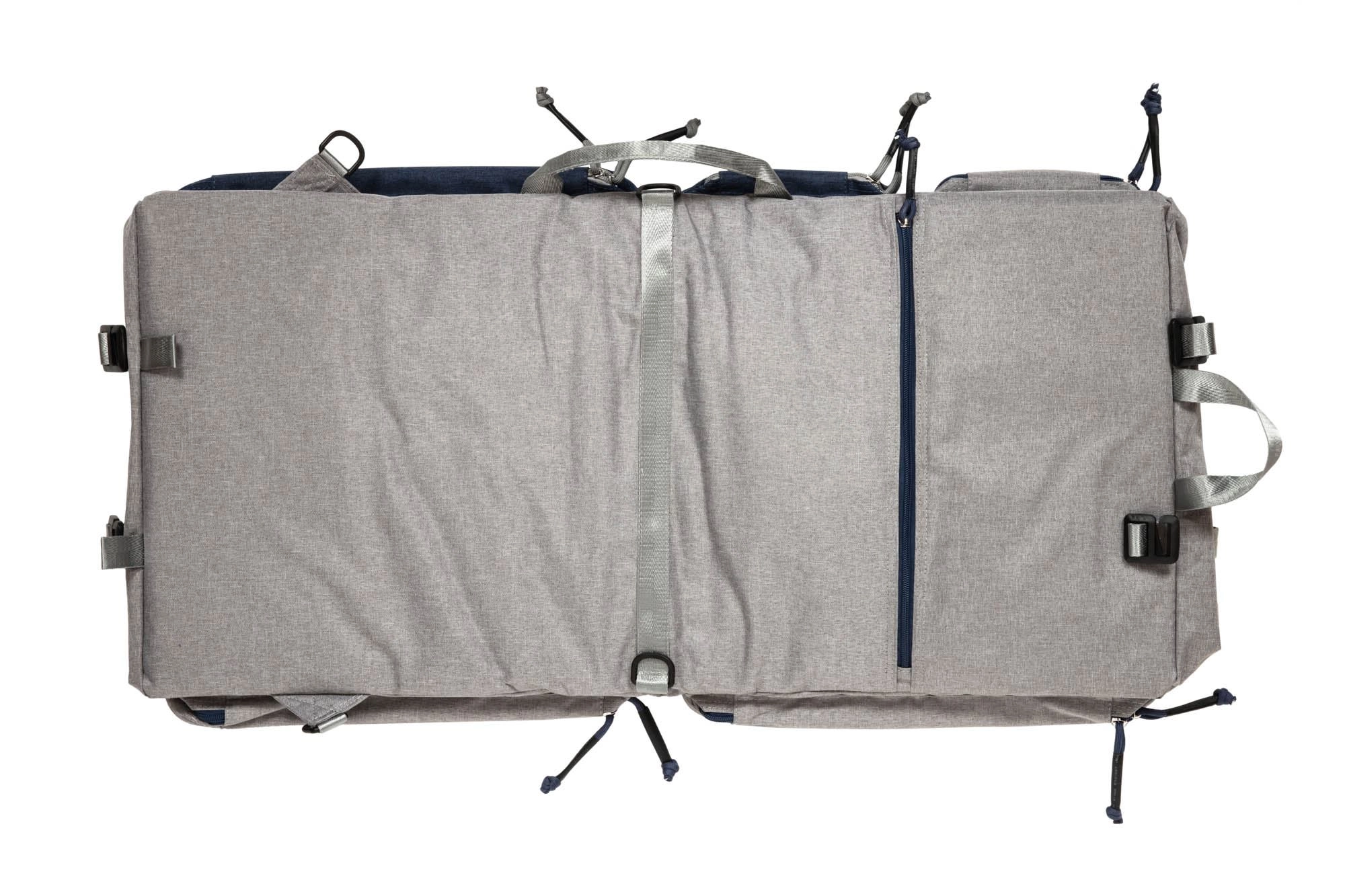 Pokrowiec Container Gun Case - szary / navy OD-G-LLX-20-032455-00 asgbox.pl Pokrowiec Container Gun Case - szary / navy - obrazek 4