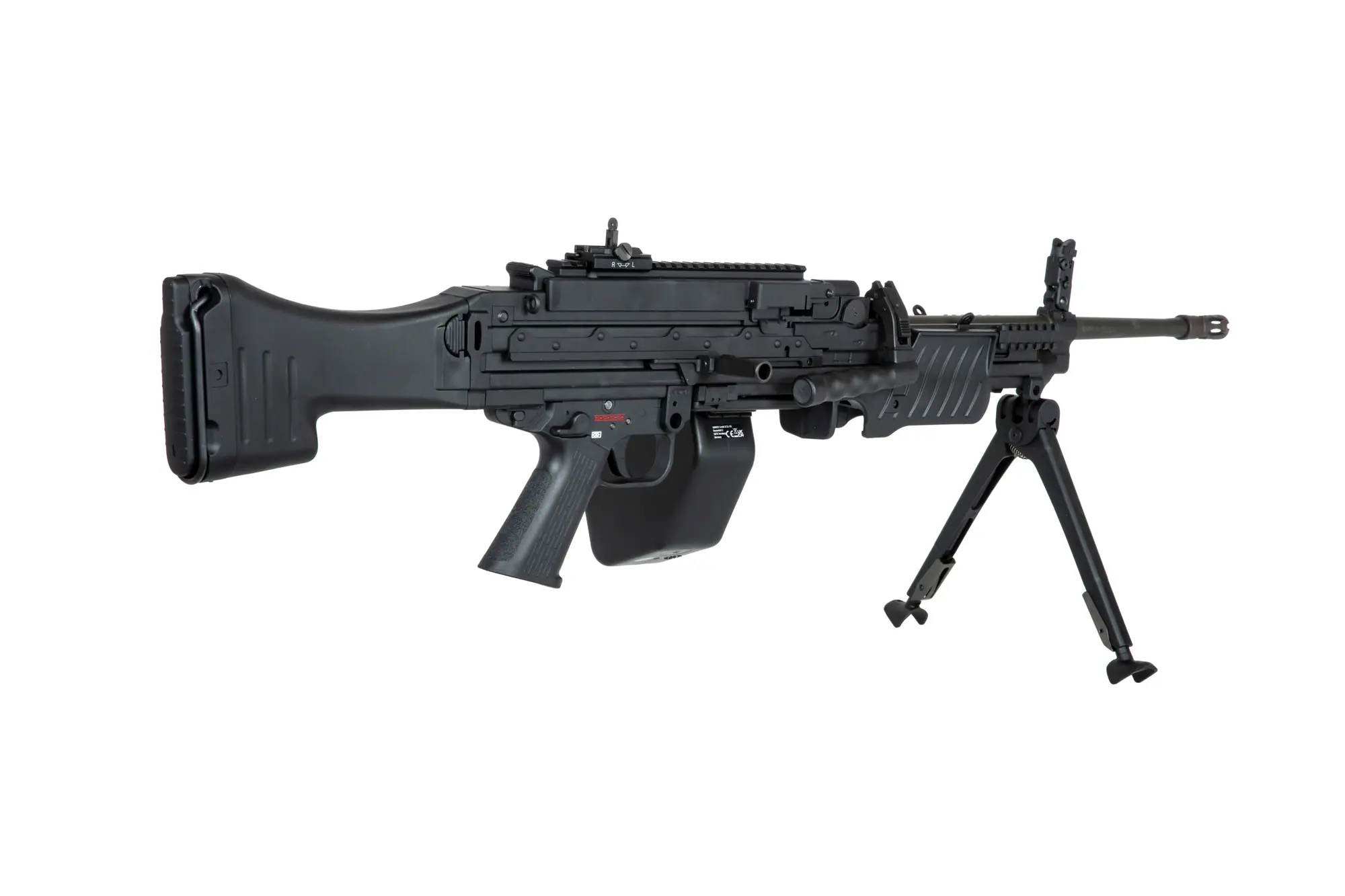 Replika karabinu maszynowego H&K MG4 OD-G-UMA-01-036592-00 asgbox.pl Replika karabinu maszynowego H&K MG4 - obrazek 5