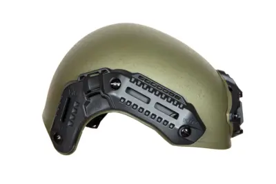 Replika hełmu MTEK - FLUX - OD Green - obrazek 4