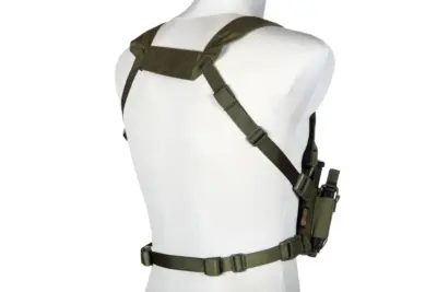 Kamizelka Micro Chest Rig MPC - Oliwkowa - obrazek 2