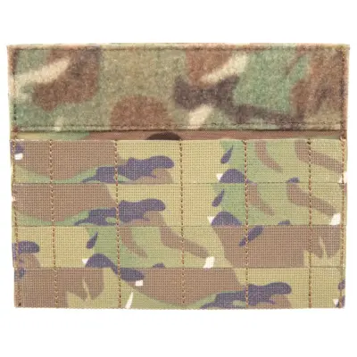 Alternative view of Panel Molle do kamizelek Chest Rig Wosport MC