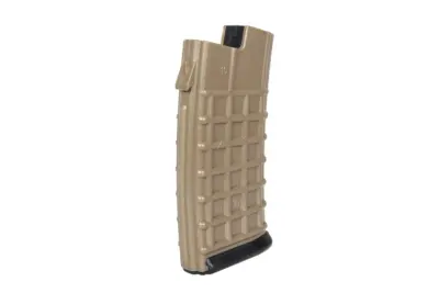 Magazynek Mid-Cap 180 kulek do replik AUG - Tan - obrazek 3