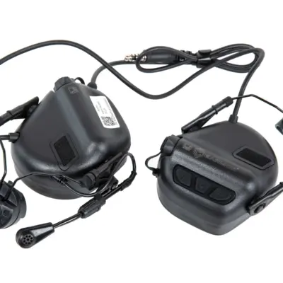 asgbox.pl - Aktywne ochronniki słuchu Earmor M32H Plus Czarne