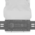 Uniwersalne Cummerbundy Wosport Lightweight Gridle QD Wolf Grey - obrazek 5