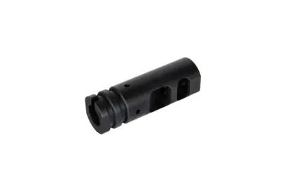 Tłumik Płomienia CNC SFSM - Czarny - obrazek 2