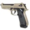 Pistolet ASG ICS BLE-BM9 Dual Power Half-Tan (z magazynkiem na CO2) OD-G-ICS-02-043549-00 asgbox.pl
