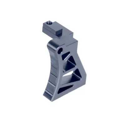 asgbox.pl - Aluminiowy spust CNC do replik STORM PC1 Szary