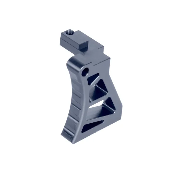 asgbox.pl - Aluminiowy spust CNC do replik STORM PC1 Szary