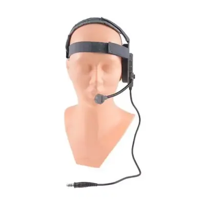 Alternative view of Zestaw słuchawkowy - szary