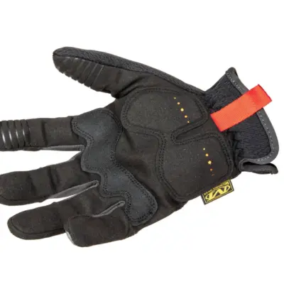 asgbox.pl - Rękawice Mechanix Wear M-Pact® Open Cuff - Black/Grey