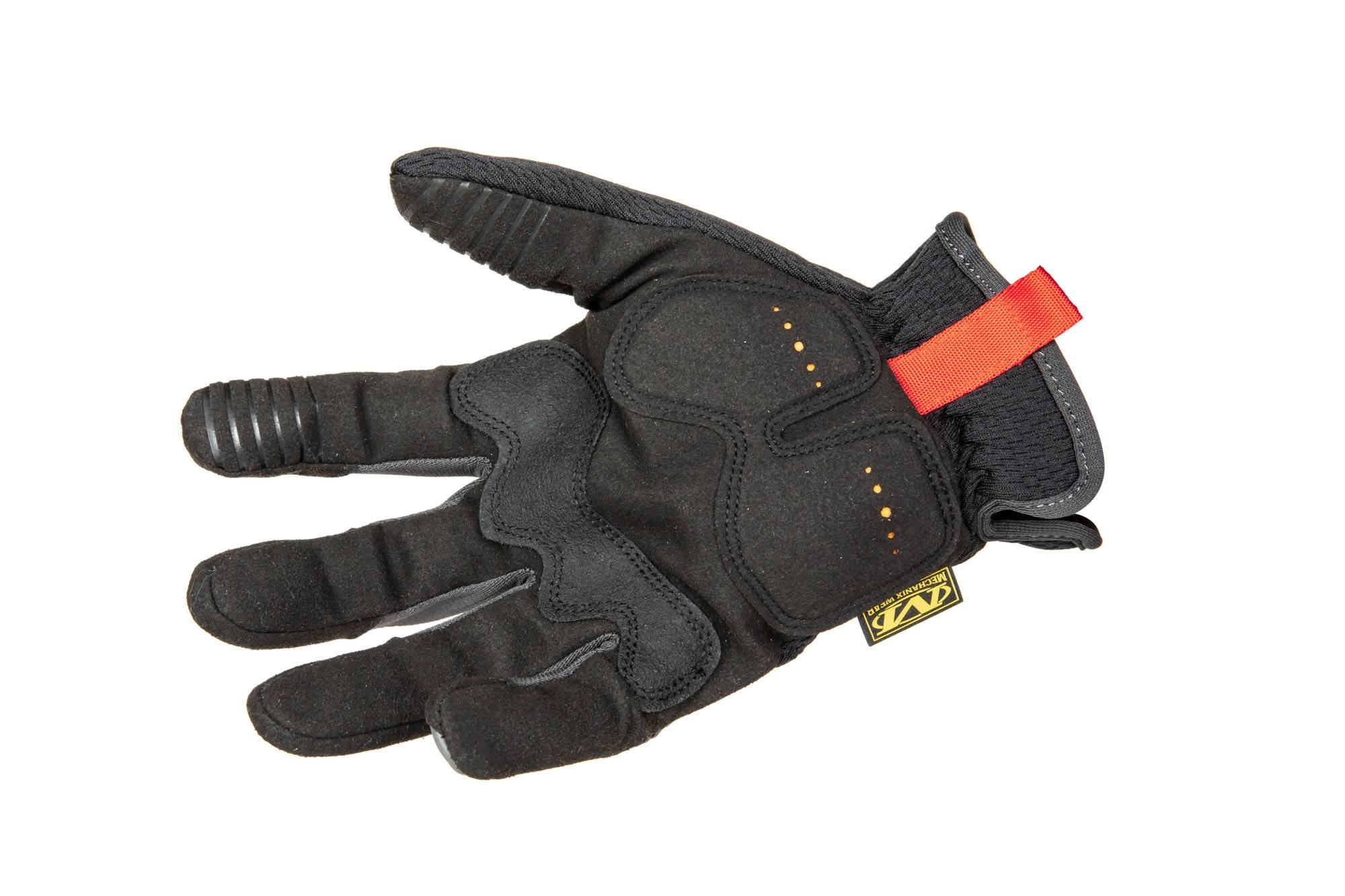 Rękawice Mechanix Wear M-Pact® Open Cuff - Black/Grey OD-G-MCW-33-034149-04 asgbox.pl asgbox.pl - Rękawice Mechanix Wear M-Pact® Open Cuff - Black/Grey