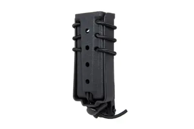 asgbox.pl - Ładownica na magazynek 9mm Wosport Urban Assault Long Quick Pull Czarny