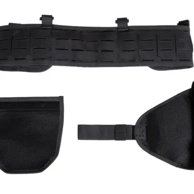 Alternative view of Taktyczny pas oporządzeniowy Wosport Czarny