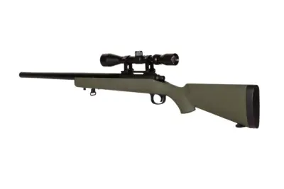 Replika karabinu snajperskiego SW-10G (z lunetą) - Tan - obrazek 3