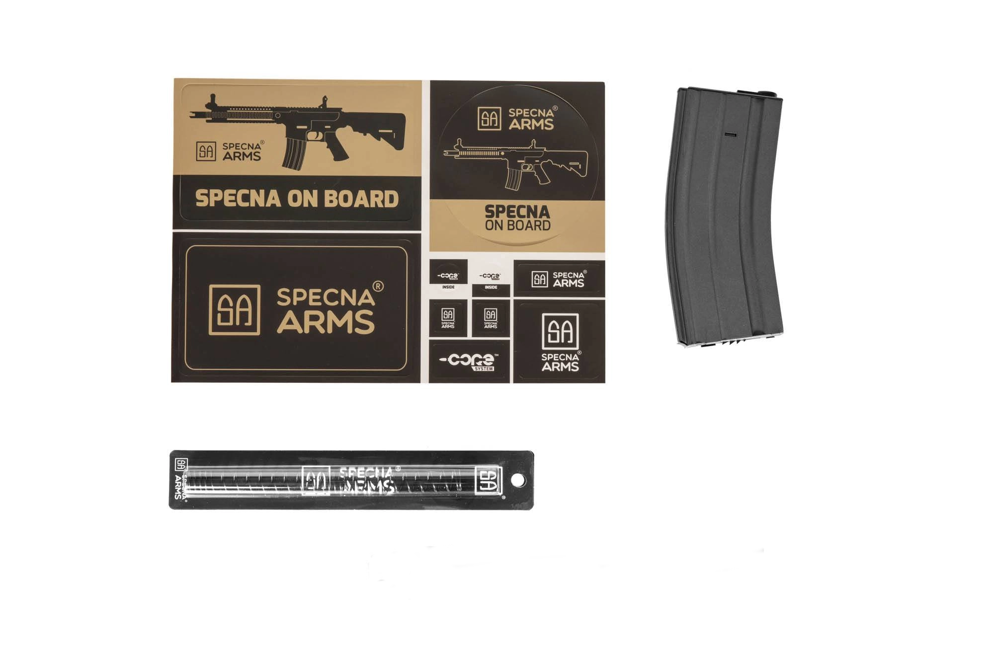 Replika karabinka SA-A07 ONE™ SAEC™ System - czarna OD-G-SPE-01-009314-00 asgbox.pl Replika karabinka SA-A07 ONE™ SAEC™ System - czarna - obrazek 11