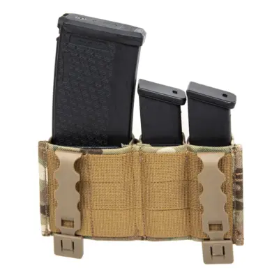 Alternative view of Podwójna ładownica na magazynki Wosport Combo MC