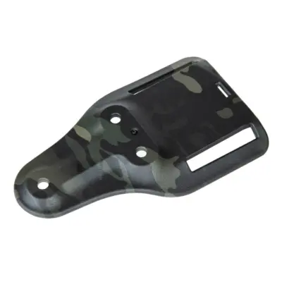 Płetwa na pas do kabur i ładownic (krótka) - MC Black UTT-29-032032-00 asgbox.pl